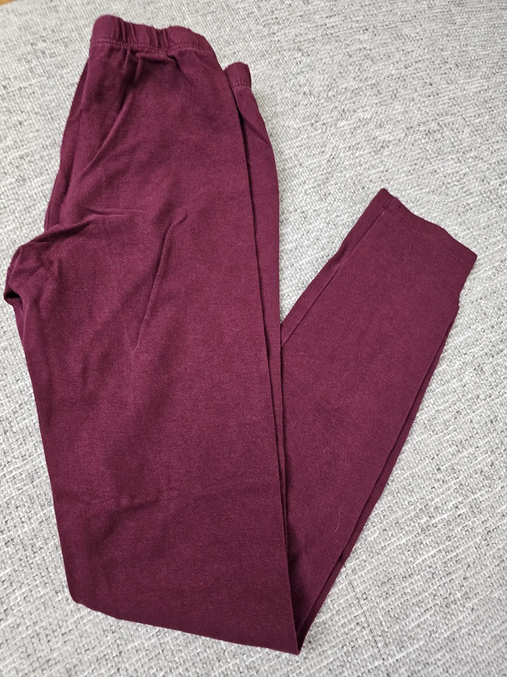 Maroon Leggings